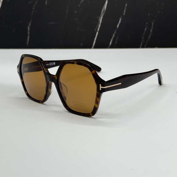 NEW TOM FORD TF1032/F ECO 52E WOMEN SUNGLASSES TOM FORD ROMY FT01032/S EYEWEAR - Picture 5 of 10